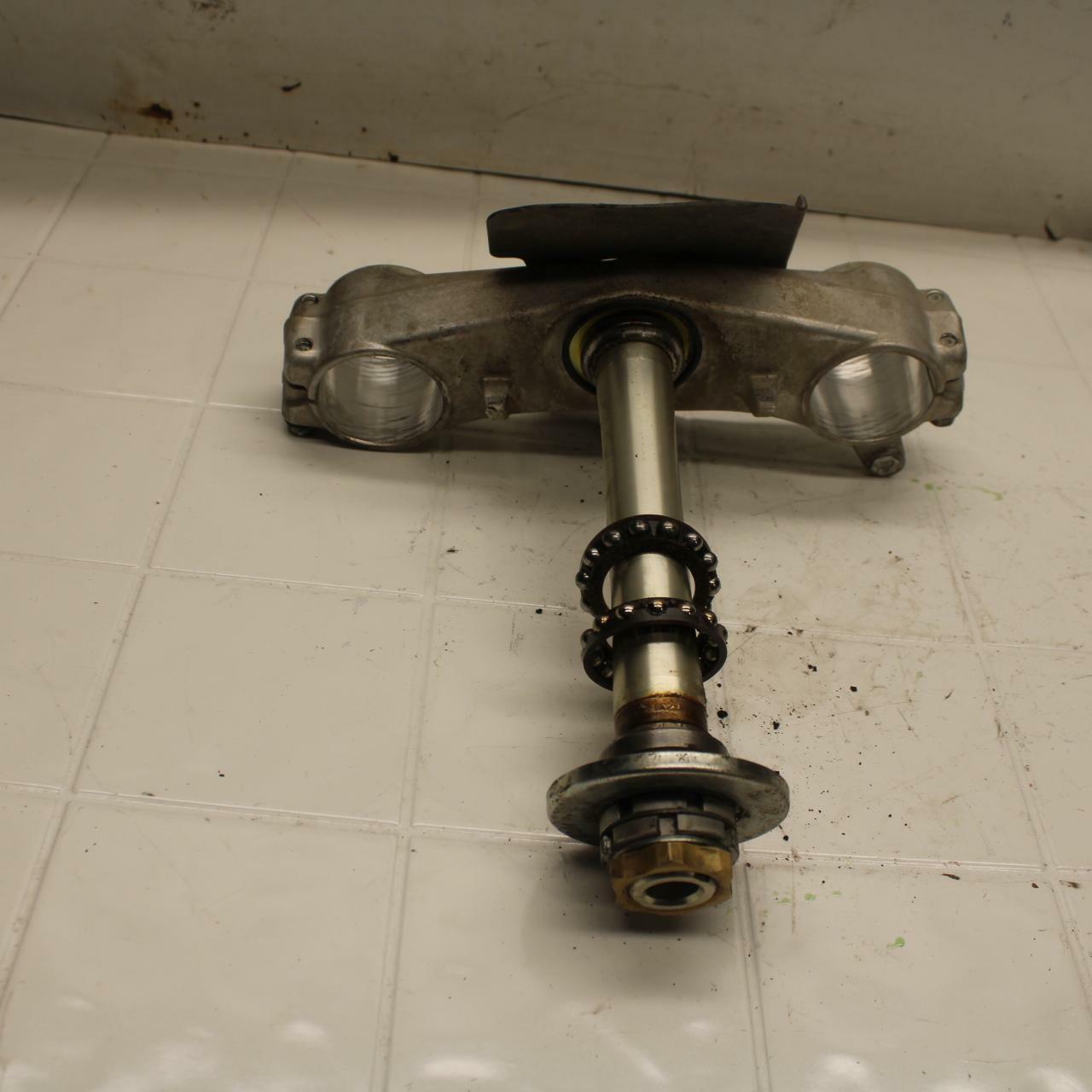 08-10 SUZUKI GSXR750 FRONT FORKS CLAMP LOWER TRIPLE TREE STEM BB396