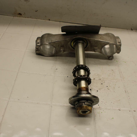 08-10 SUZUKI GSXR750 FRONT FORKS CLAMP LOWER TRIPLE TREE STEM BB396