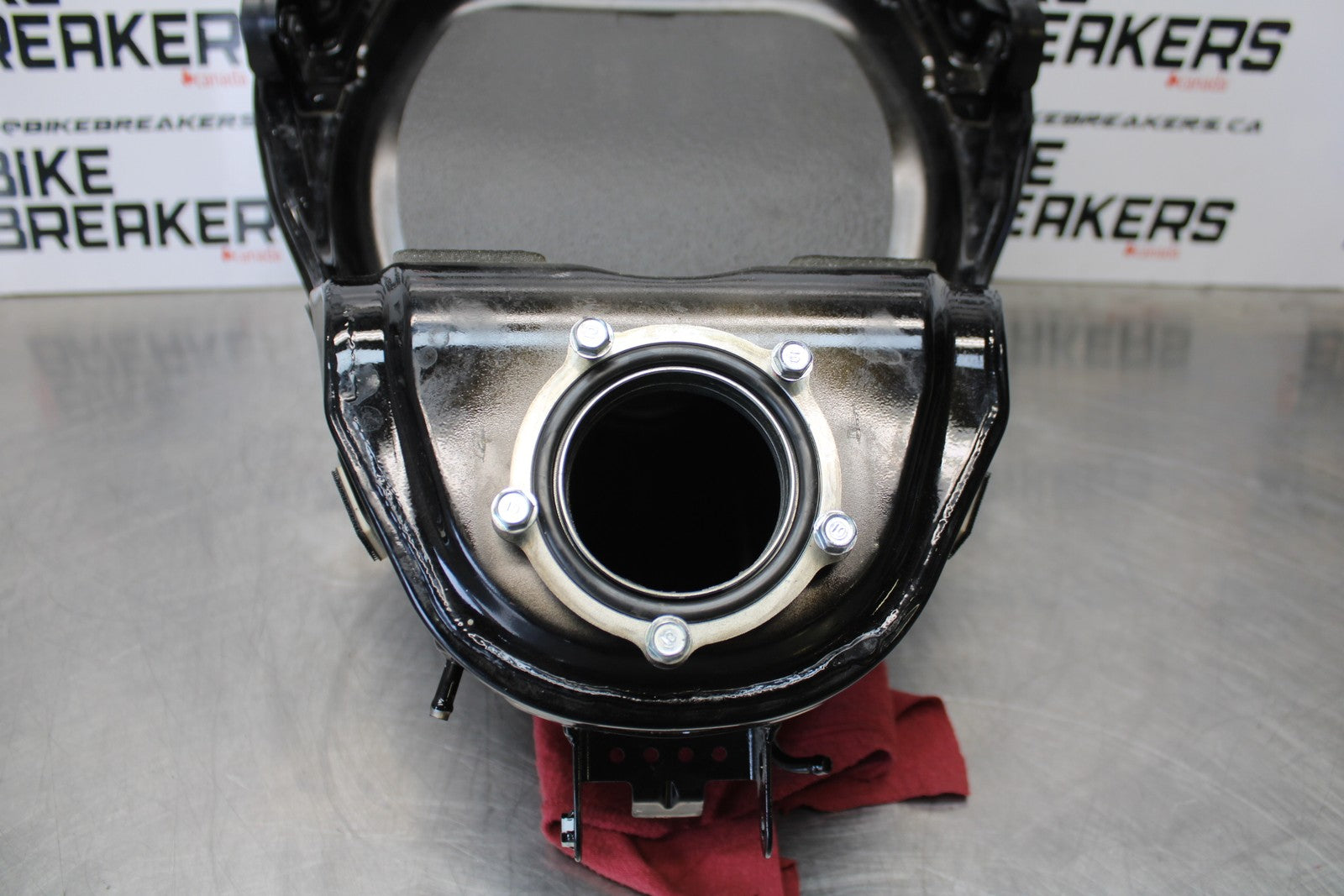 21-23 KAWASAKI NINJA ZX6R GAS TANK FUEL CELL PETROL RESERVOIR BB179