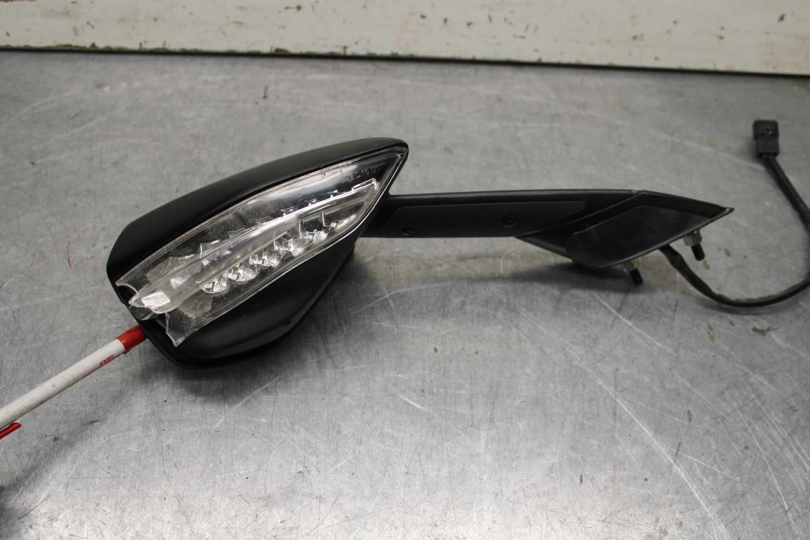 20-23 APRILIA RS660 PAIR LEFT RIGHT REARVIEW MIRRORS SET BB643
