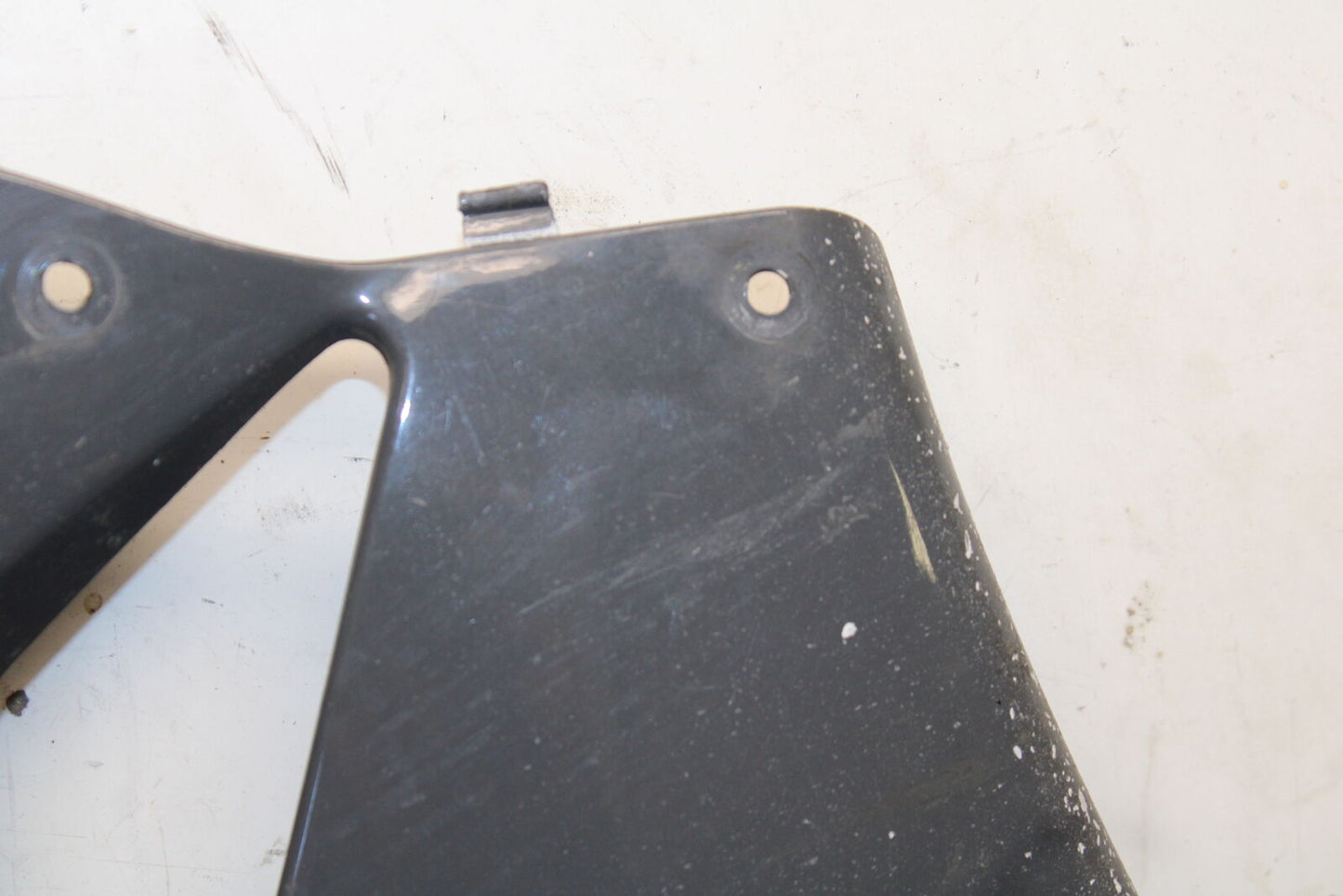 09-12 KAWASAKI NINJA ZX6R ZX600R RIGHT LOWER BOTTOM BELLY SIDE FAIRING BB656