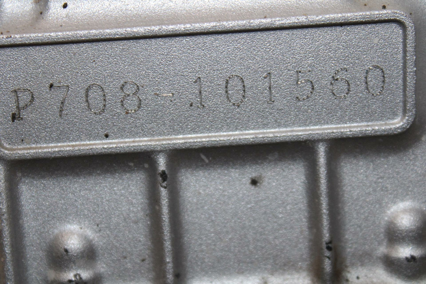 07-12 SUZUKI BANDIT 650F ENGINE MOTOR BB328