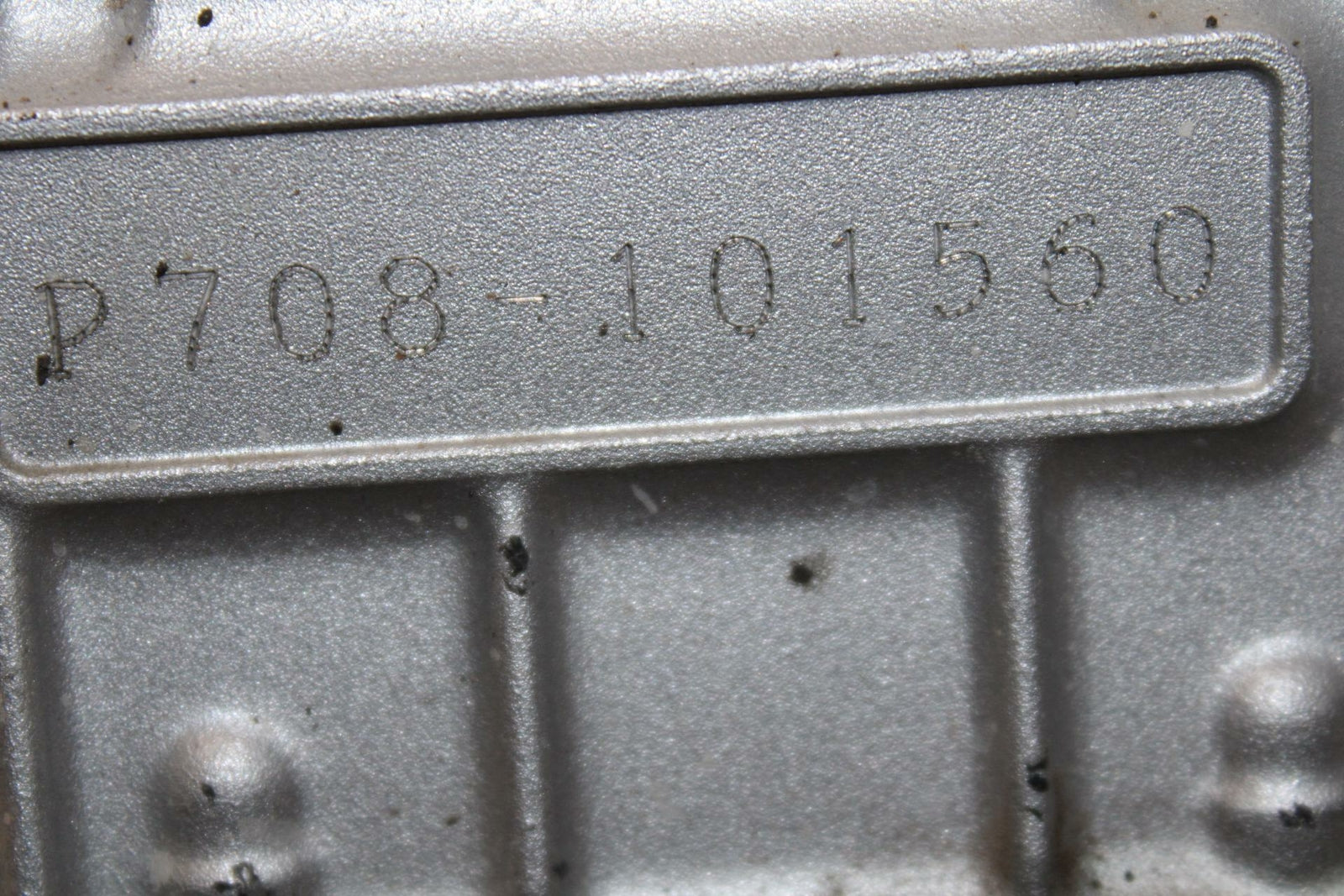 07-12 SUZUKI BANDIT 650F ENGINE MOTOR BB328