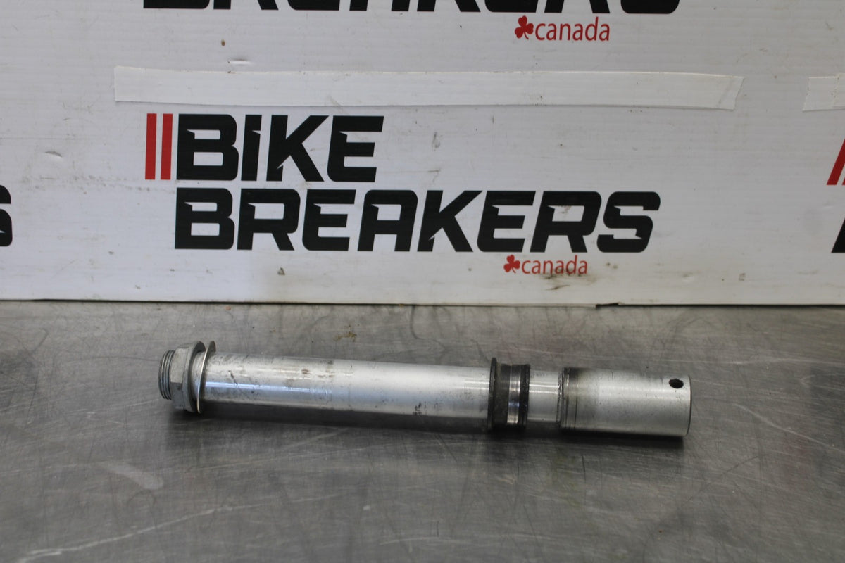 24 APRILIA TUONO V4 1100 FACTORY ABS FRONT WHEEL RIM AXLE PIVOT BOLT BB887