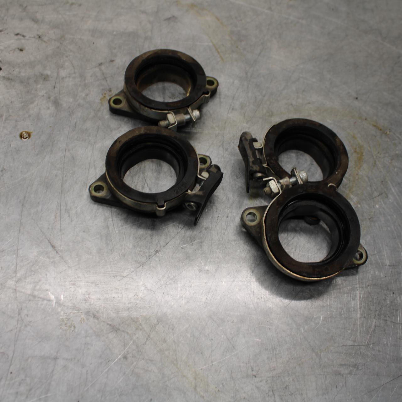 08-16 YAMAHA YZF R6 MANIFOLD INTAKE  BB443