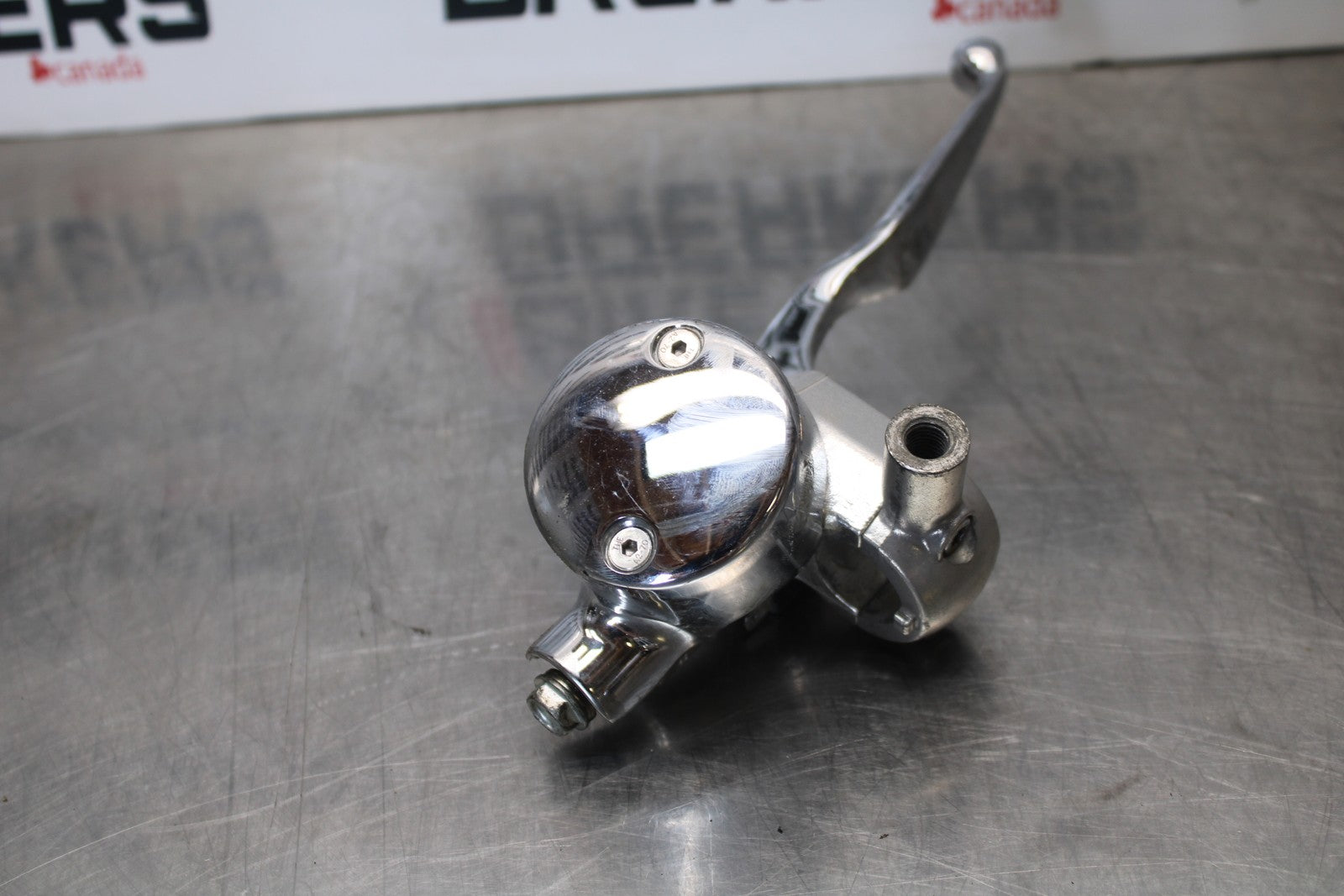 03-08 KAWASAKI VULCAN 1600 FRONT BRAKE MASTER CYLINDER BB196