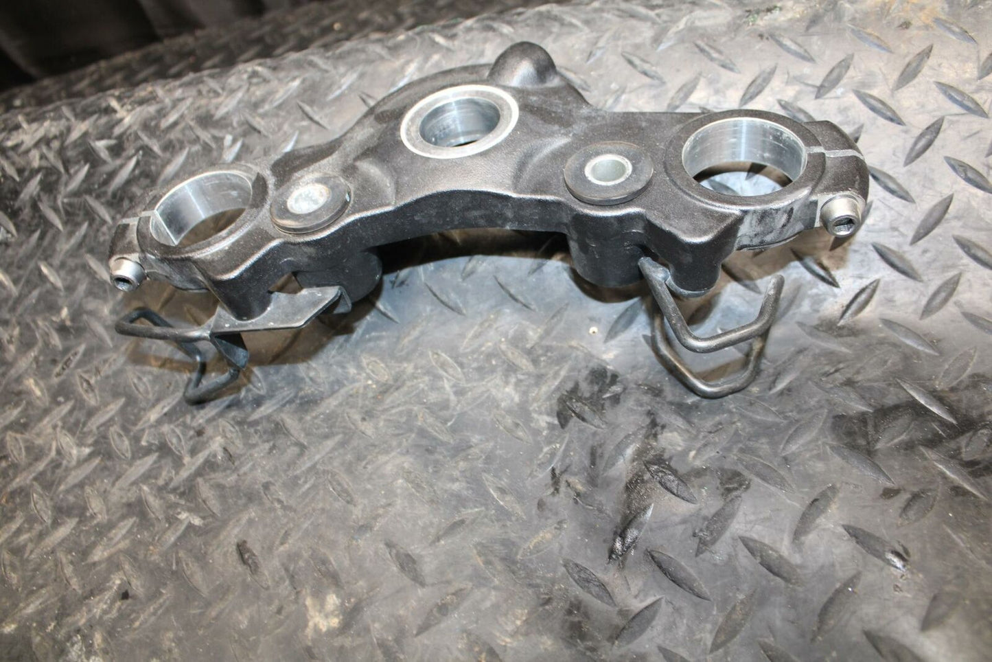 12-17 KAWASAKI NINJA 650 FORKS UPPER TRIPLE TREE CLAMP 44039-0121-18R BB211