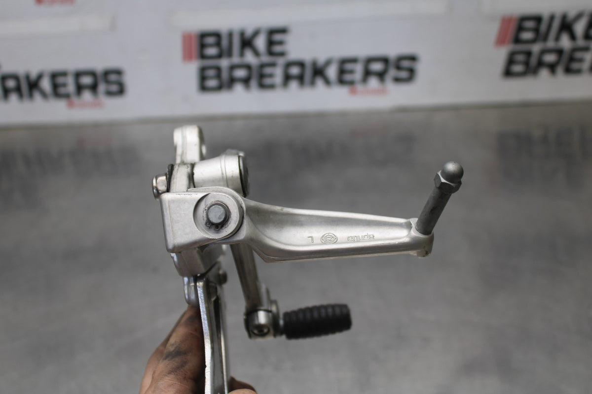 15 APRILIA RSV4 FACTORY APRC ABS LEFT REARSET REAR SET FOOT PEG W SHIFTER BB901
