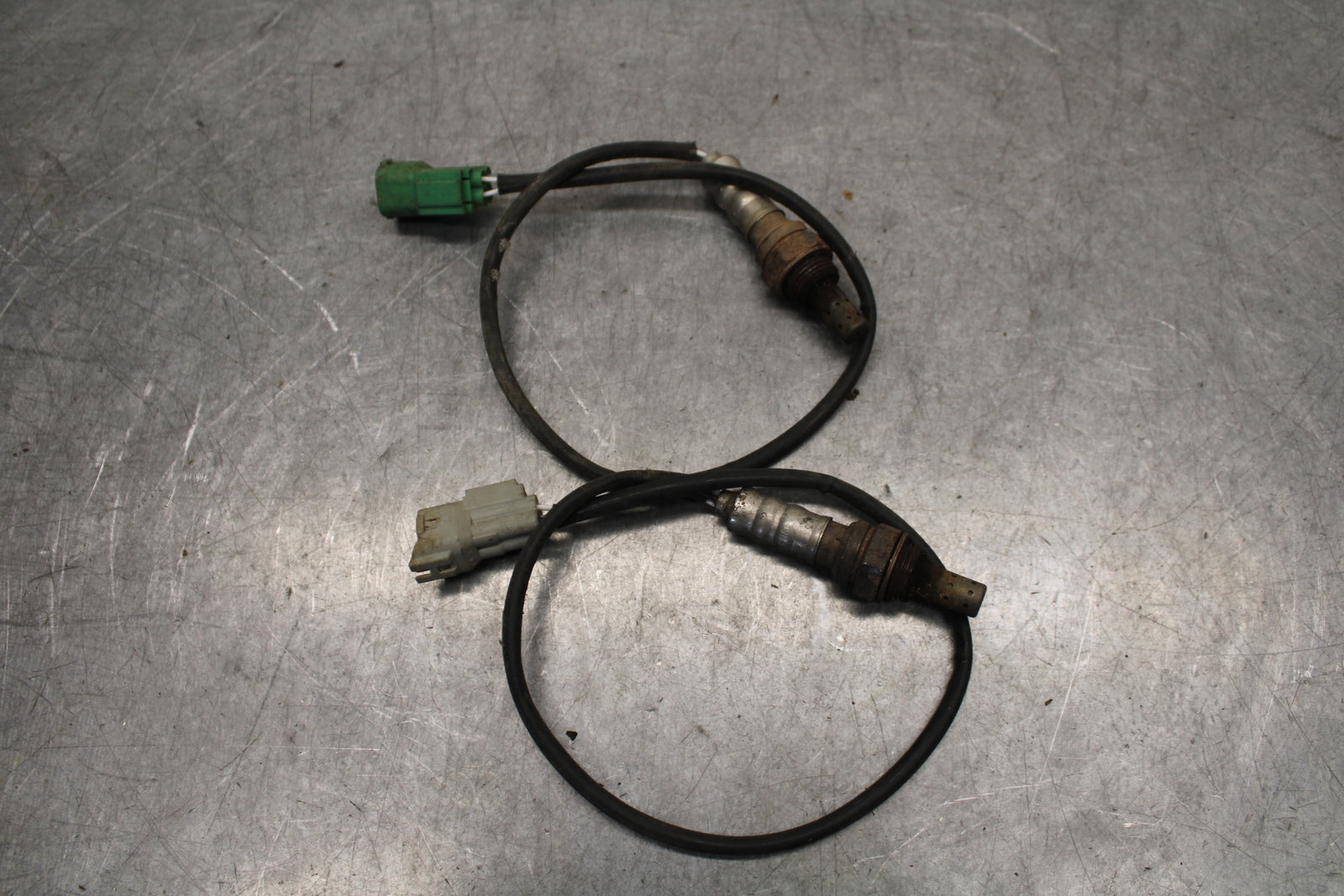 04-12 HONDA ST1300A OXYGEN O2 EXHAUST GAS LAMBDA SENSOR PAIR BB669