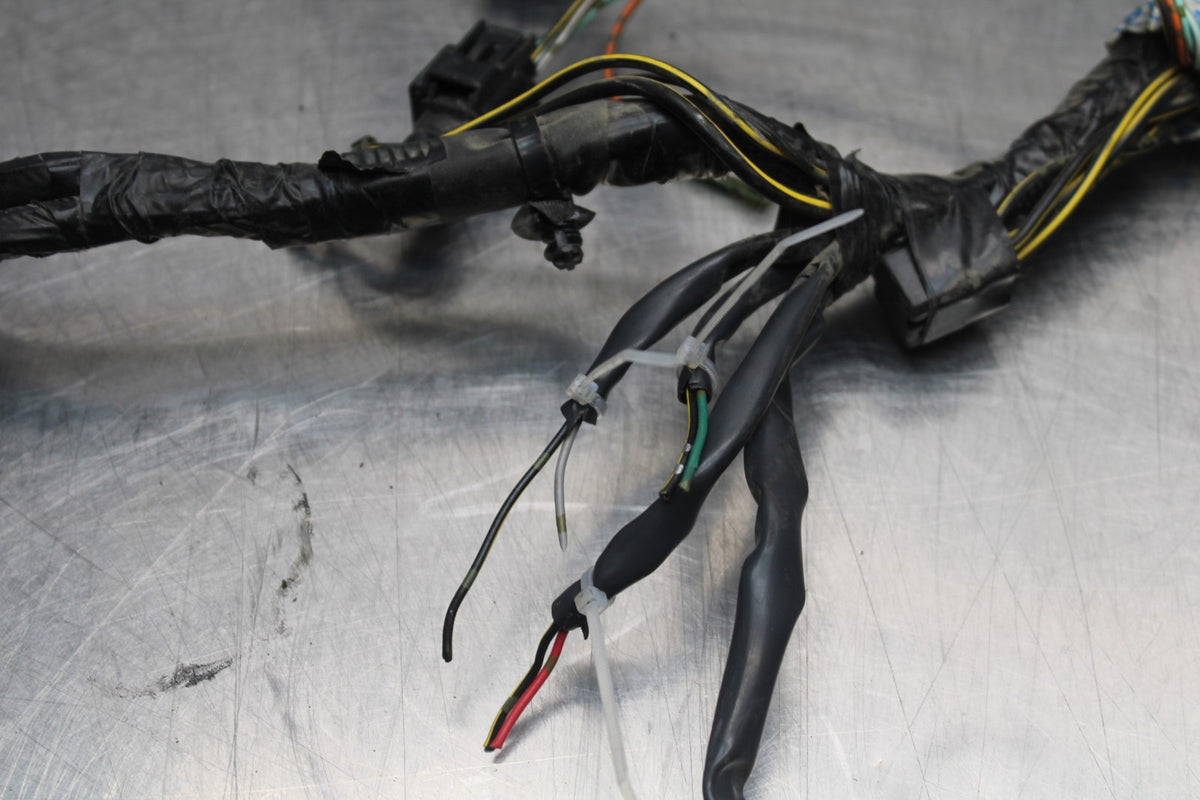 08 KAWASAKI NINJA 650 EX650 MAIN ENGINE WIRING HARNESS MOTOR WIRE LOOM BB797