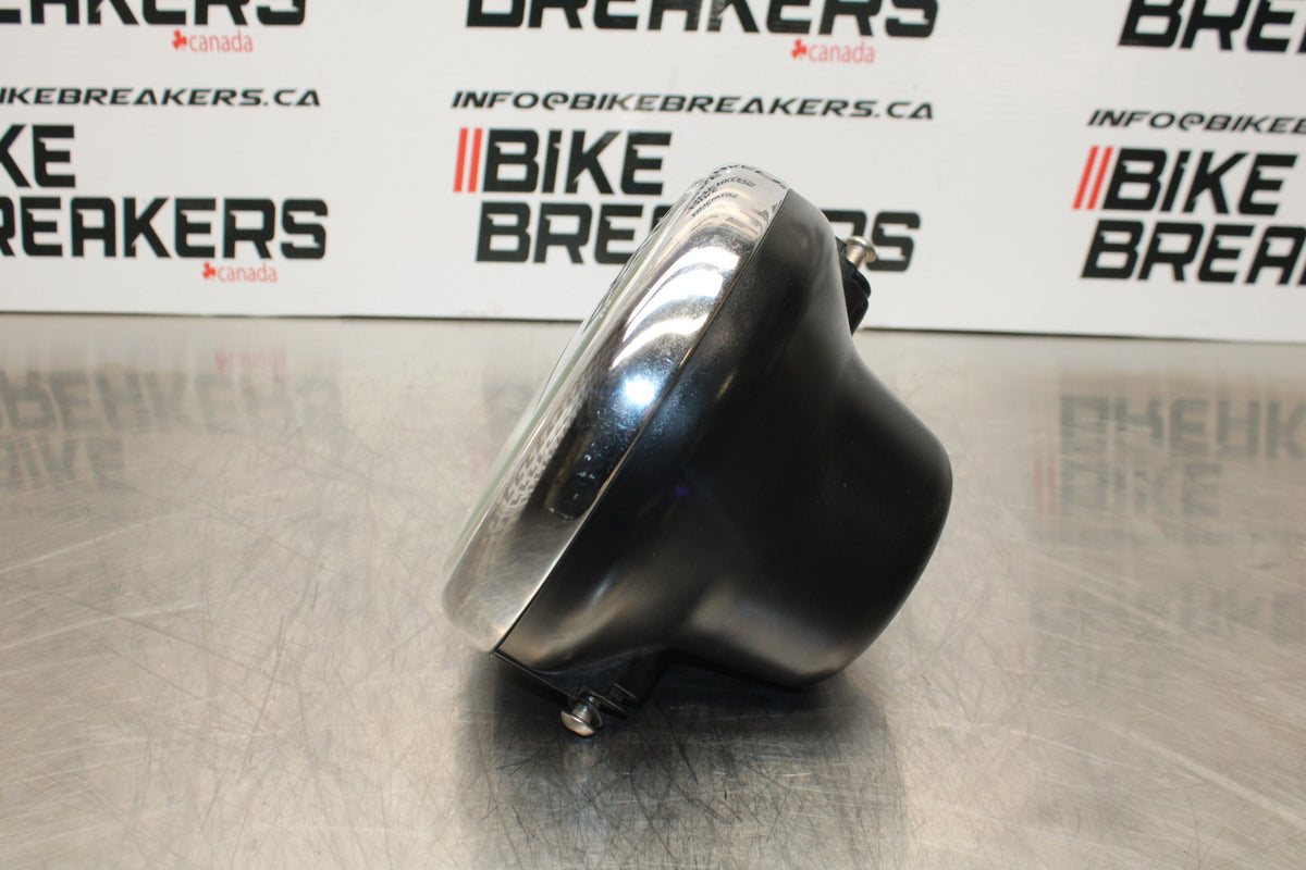 08 MOTO GUZZI BREVA 750 FRONT HEADLIGHT HEAD LIGHT LAMP BB154