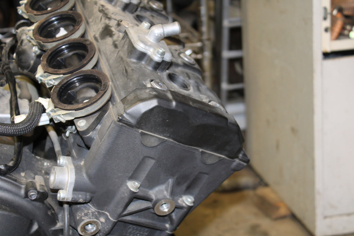 09-15 YAMAHA FZ6R ENGINE MOTOR   BB719