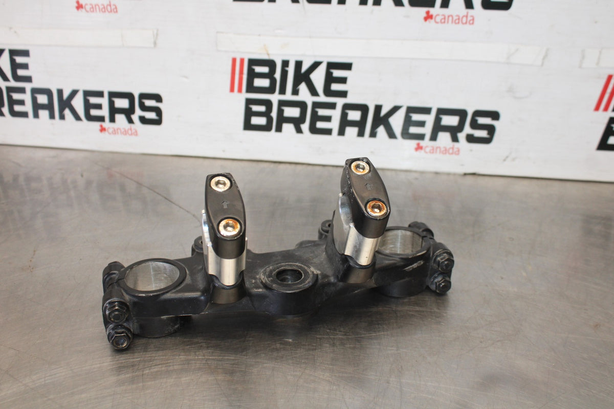 06 KAWASAKI KLR650 FORKS UPPER TRIPLE TREE CLAMP BB919