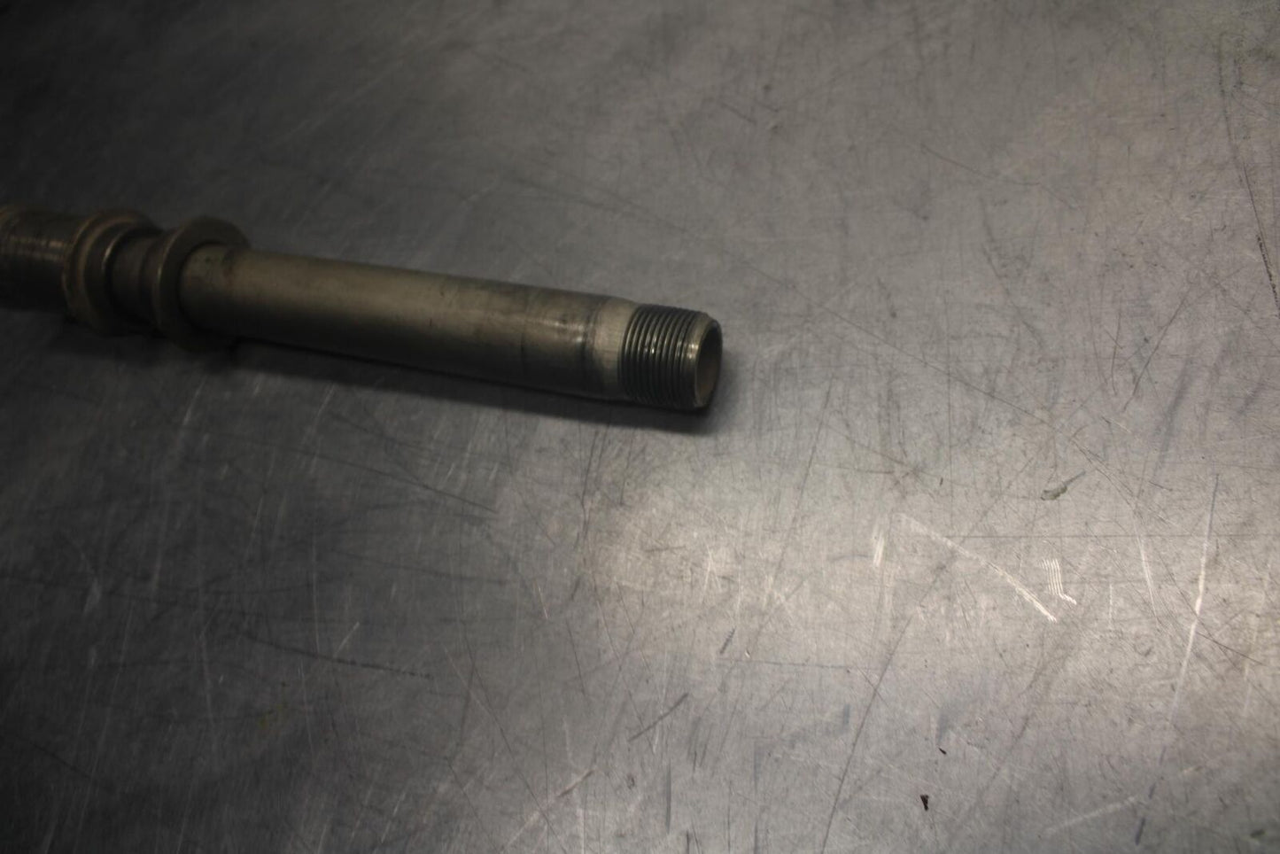 07-08 KAWASAKI NINJA ZX6R FRONT WHEEL RIM AXLE PIVOT BOLT BB456