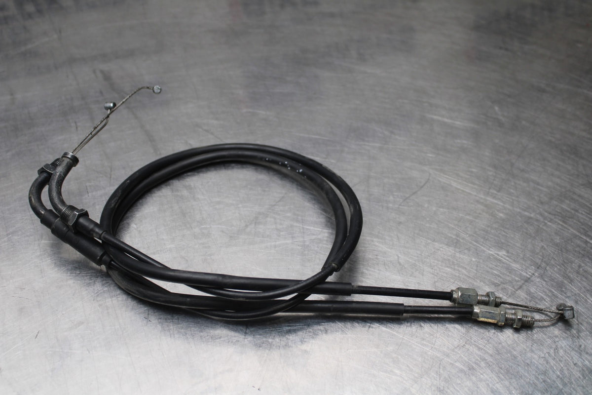 13-15 HONDA CBR500R THROTTLE CABLES LINES BB834