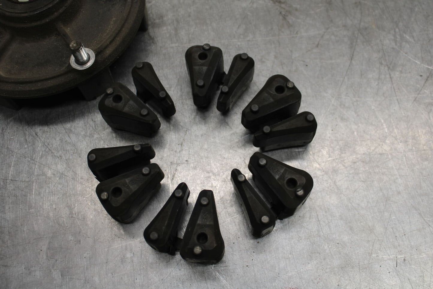 09-15 YAMAHA FZ6R REAR HUB SHOCK DAMPERS CUSH ABSORBERS BB719