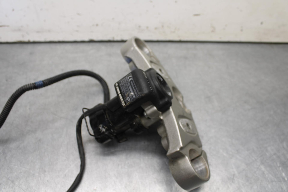 2008 Honda CBF1000 IGNITION LOCK KEY SET W/ GAS CAP AND SEAT LOCK AND ECU BB641