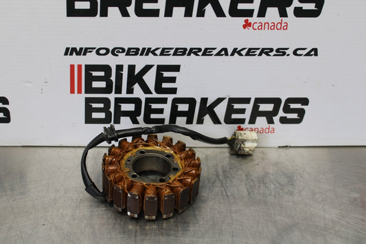 01-06 HONDA CBR600F4I STATOR GENERATOR ALTERNATOR MAGNETO BB185