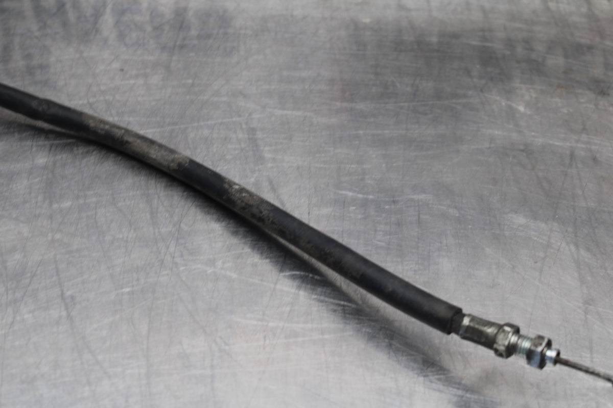 02 KAWASAKI VULCAN 800 VN800B CLASSIC BACK BRAKE LINK LINKAGE CABLE LINE BB862
