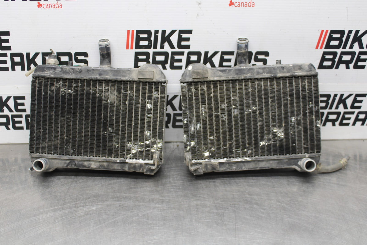 88-00 HONDA GOLDWING 1500 ENGINE COOLER COOLING RADIATOR RADIATER SET BB883