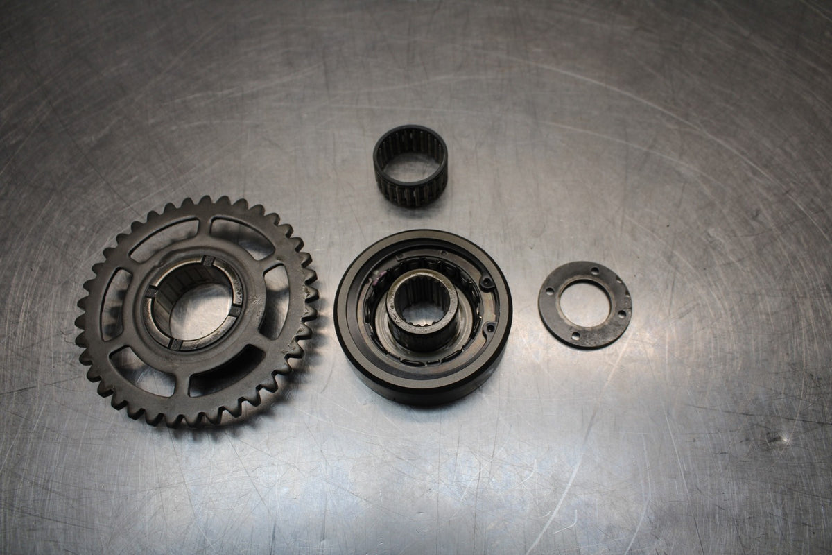 08-09 HONDA CBR1000RR STARTING GEAR ONE WAY CLUTCH BB128