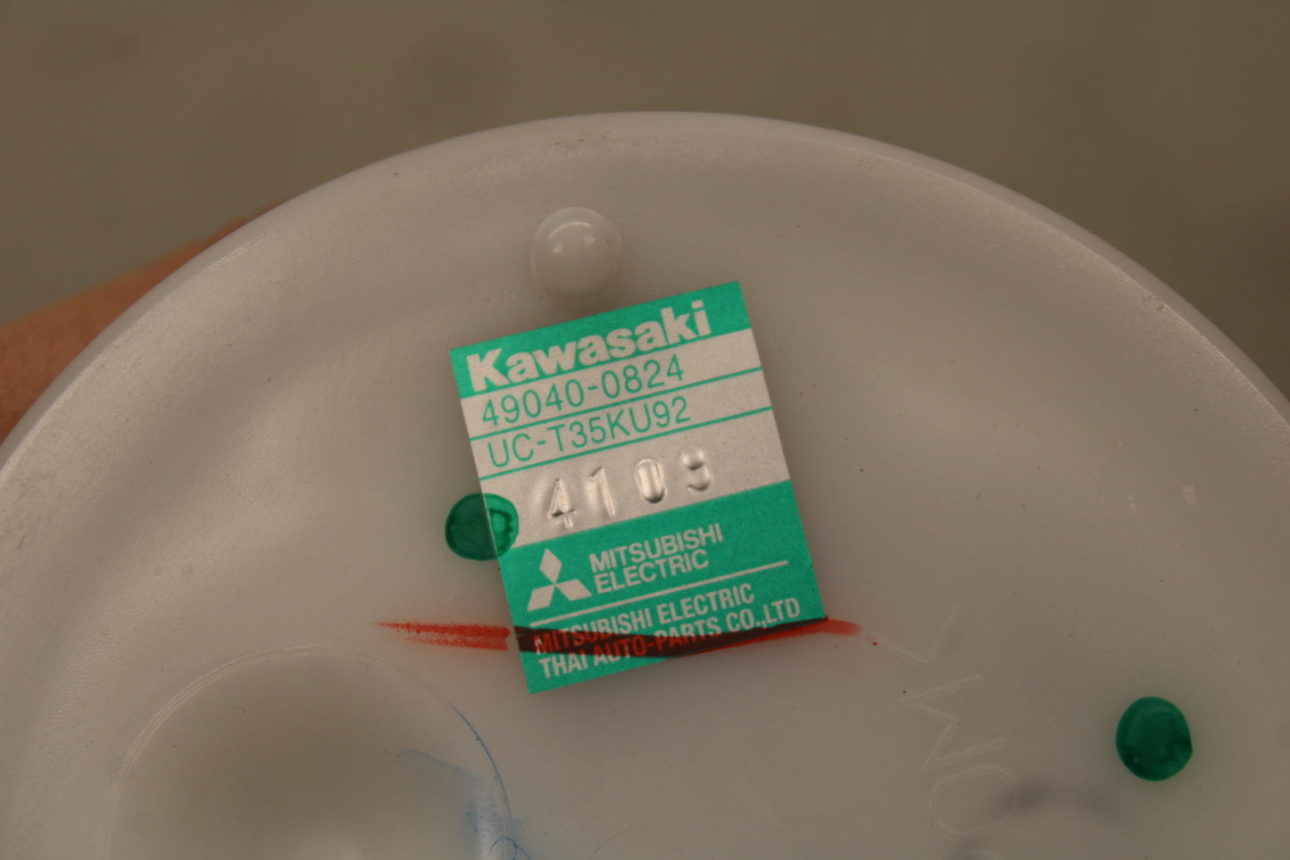 24 KAWASAKI NINJA 500 ABS FUEL PUMP GAS PETROL SENDER UNIT BB730