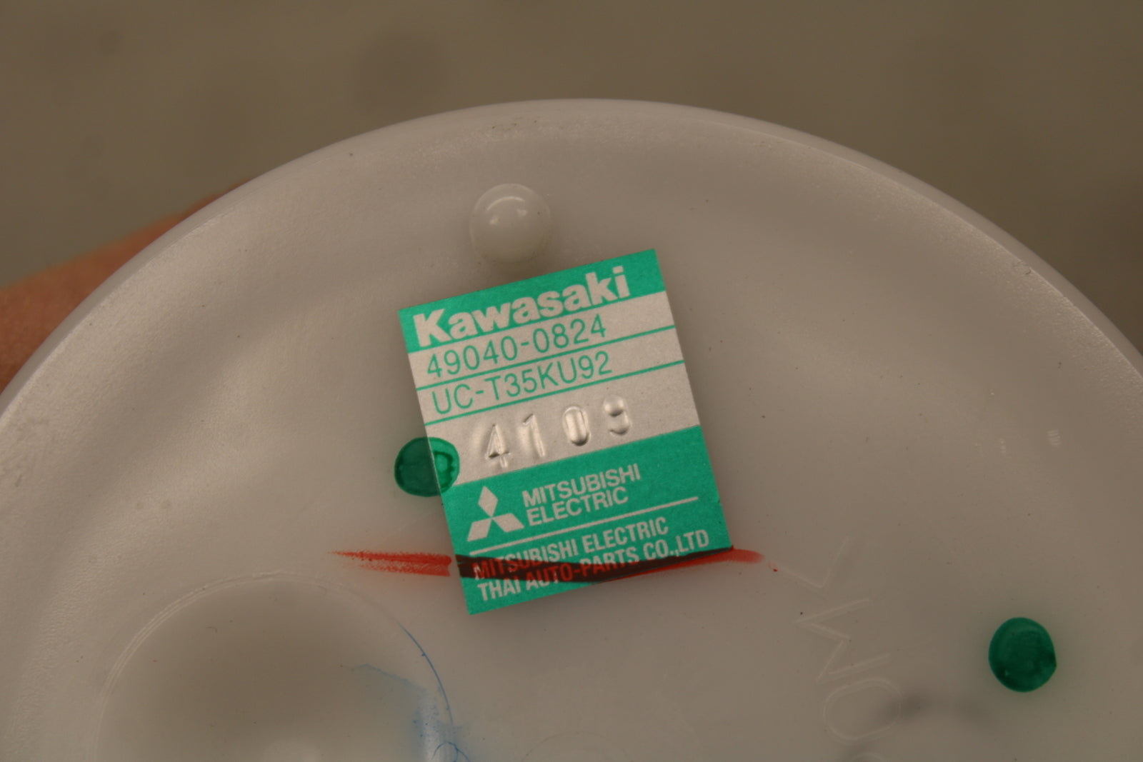 24 KAWASAKI NINJA 500 ABS FUEL PUMP GAS PETROL SENDER UNIT BB730