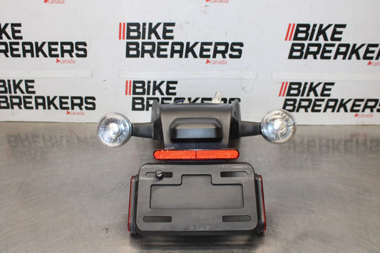 22 HARLEY-DAVIDSON PAN AMERICA 1250 REAR BACK FENDER MUD GUARD & LIGHTS BB910