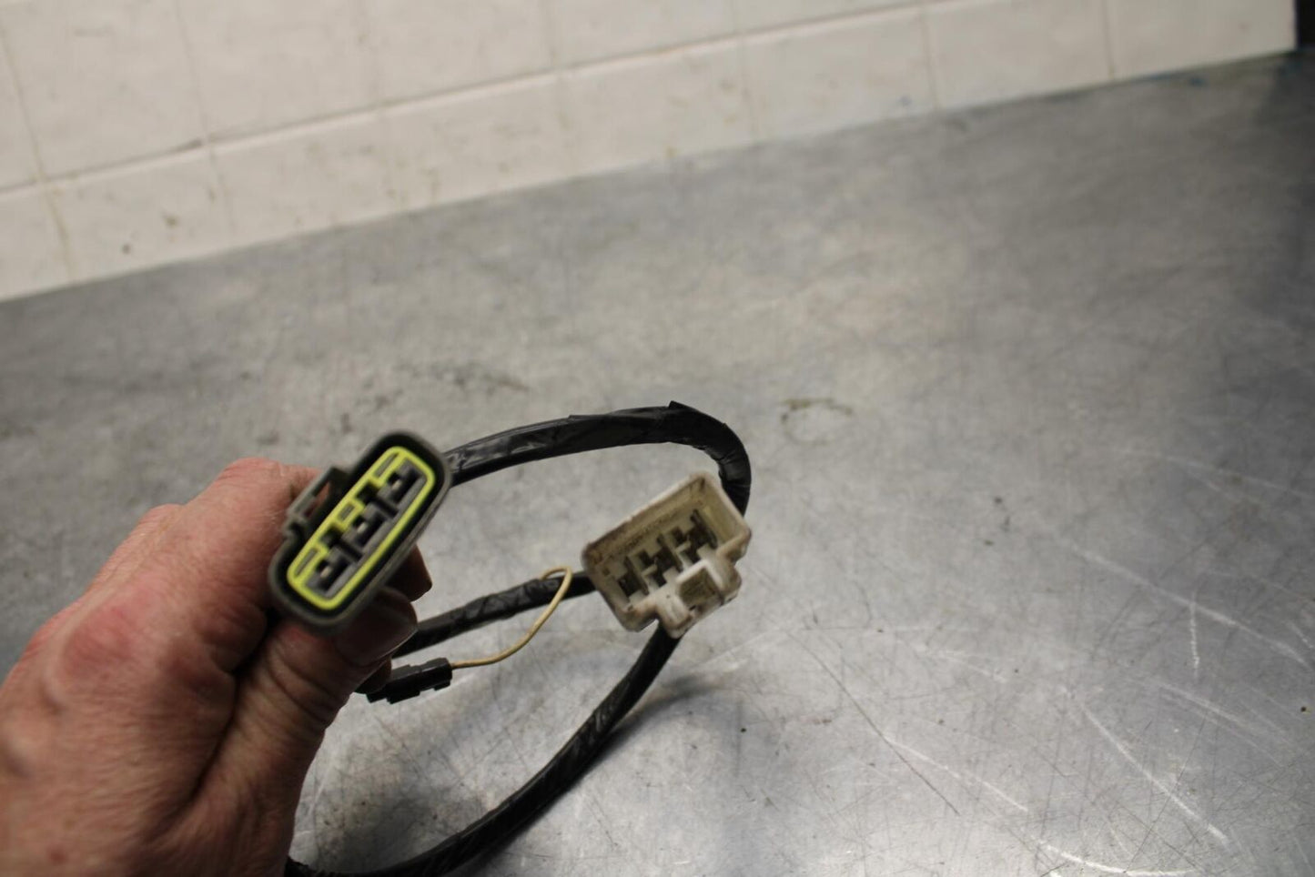 08-09 KAWASAKI NINJA ZX14R STATOR HARNESS BB73