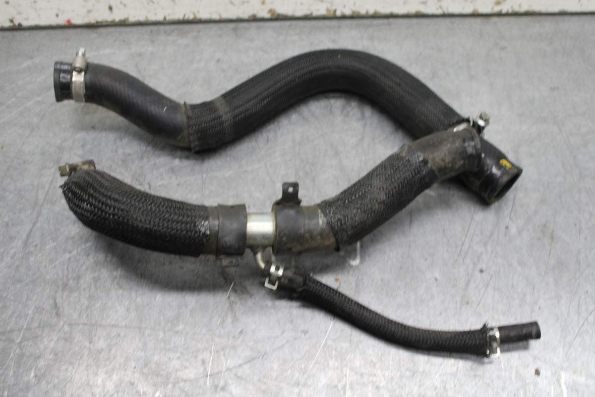 09-15 YAMAHA FZ6R RADIATOR HOSES ENGINE COOLANT WATER PIPES HOSE KIT SET BB719