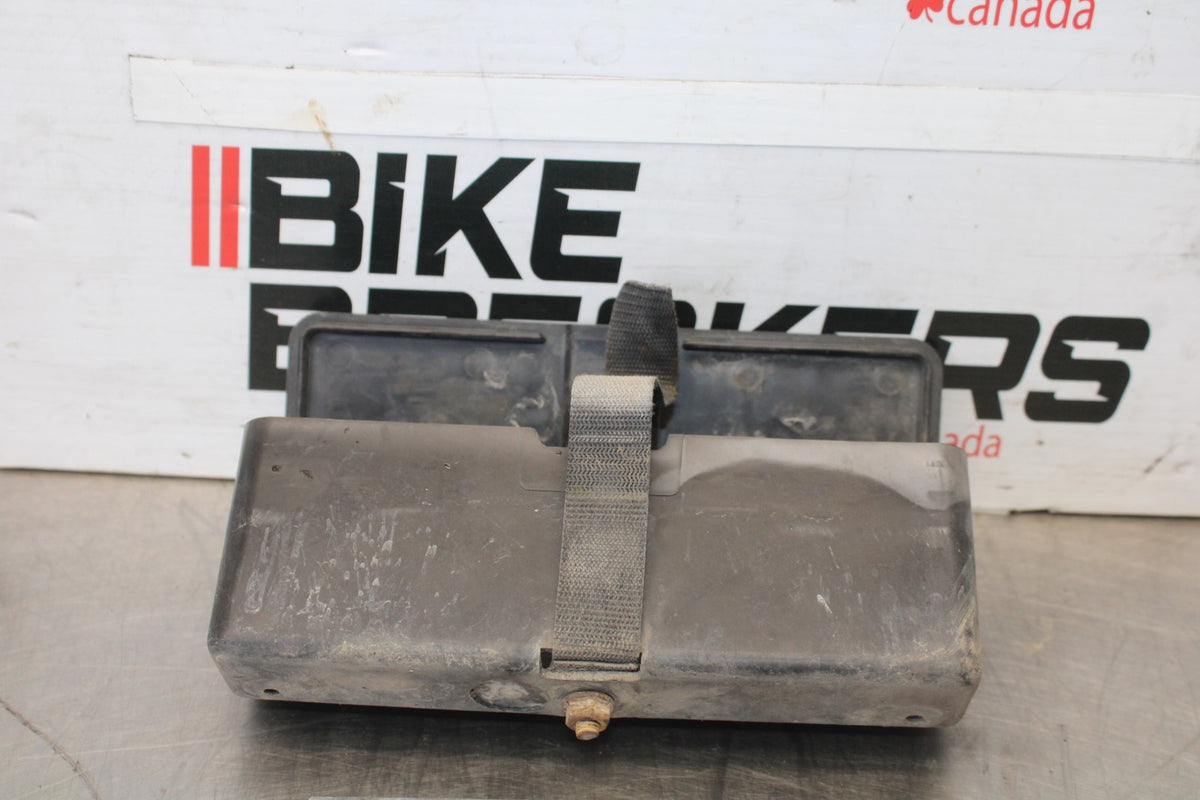 06 KAWASAKI KLR650 STOCK TOOLS OEM TOOL BAG KIT SET BB919