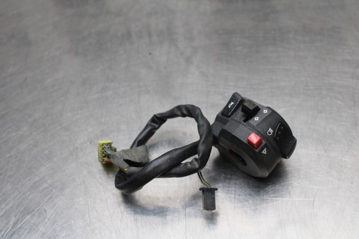 10 SUZUKI SV650 LEFT CLIP ON HANDLE HORN SIGNALS SWITCH SWITCHES BB181
