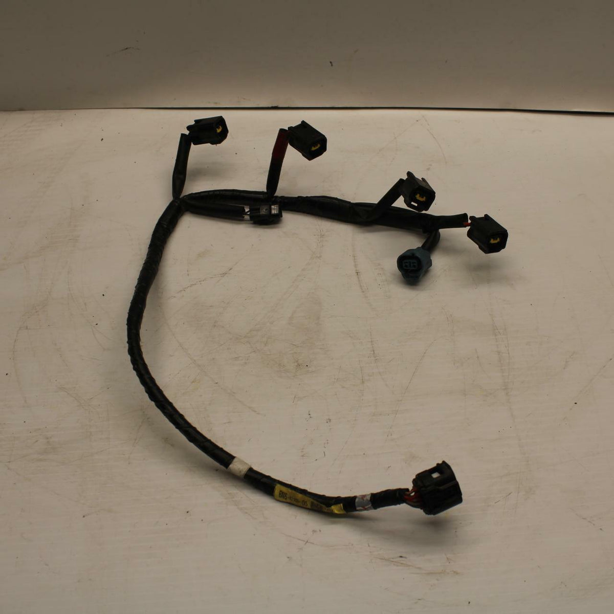 17-20 YAMAHA YZF R6 IGNITION COIL WIRING HARNESS WIRE LOOM BB257