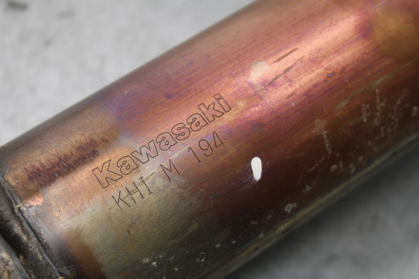 18-23 KAWASAKI NINJA 400 EXHAUST HEADER PIPES MANIFOLD BB660