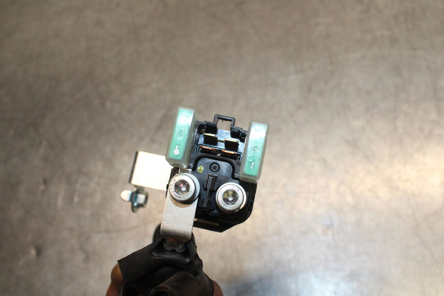 18-23 KAWASAKI NINJA 400 EX400 ABS ENGINE STARTER RELAY STARTING SWITCH  BB747