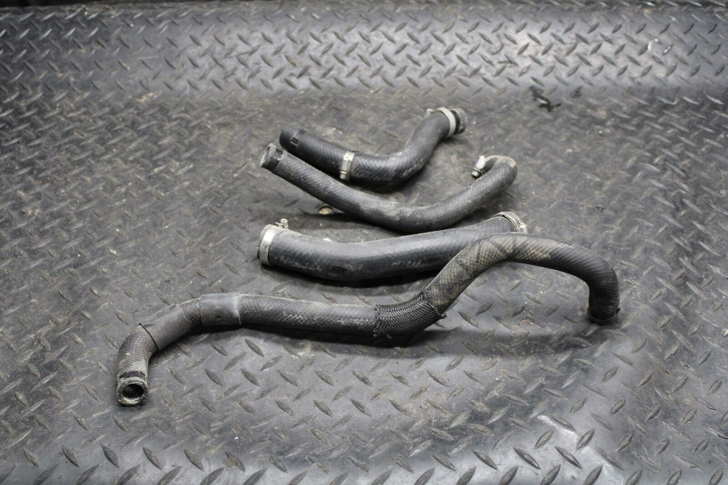 05-06 KAWASAKI VULCAN VN1500 CLASSIC RADIATOR HOSES ENGINE COOLANT WATER BB220