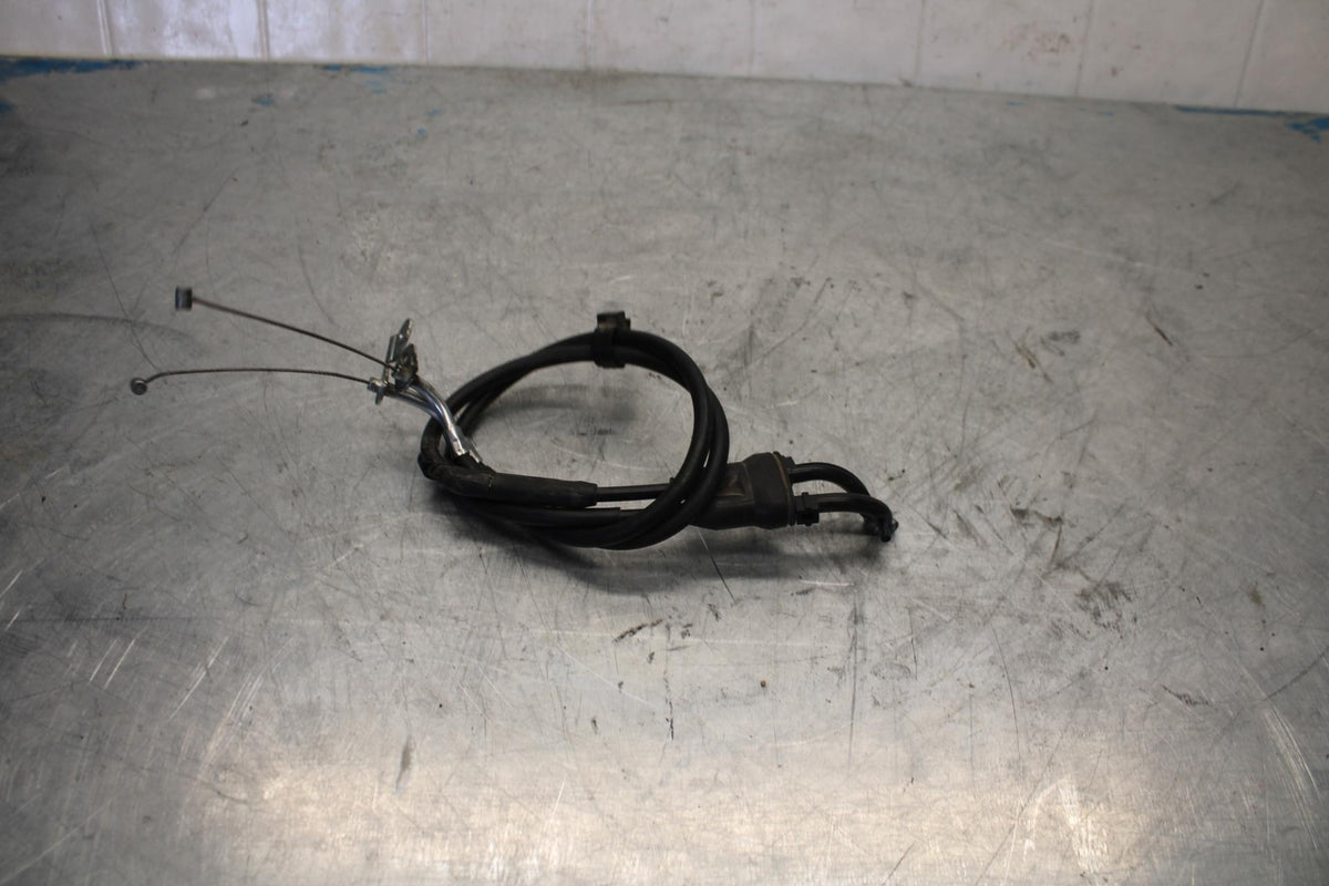 07-08 YAMAHA YZF R1 THROTTLE CABLES LINES BB425