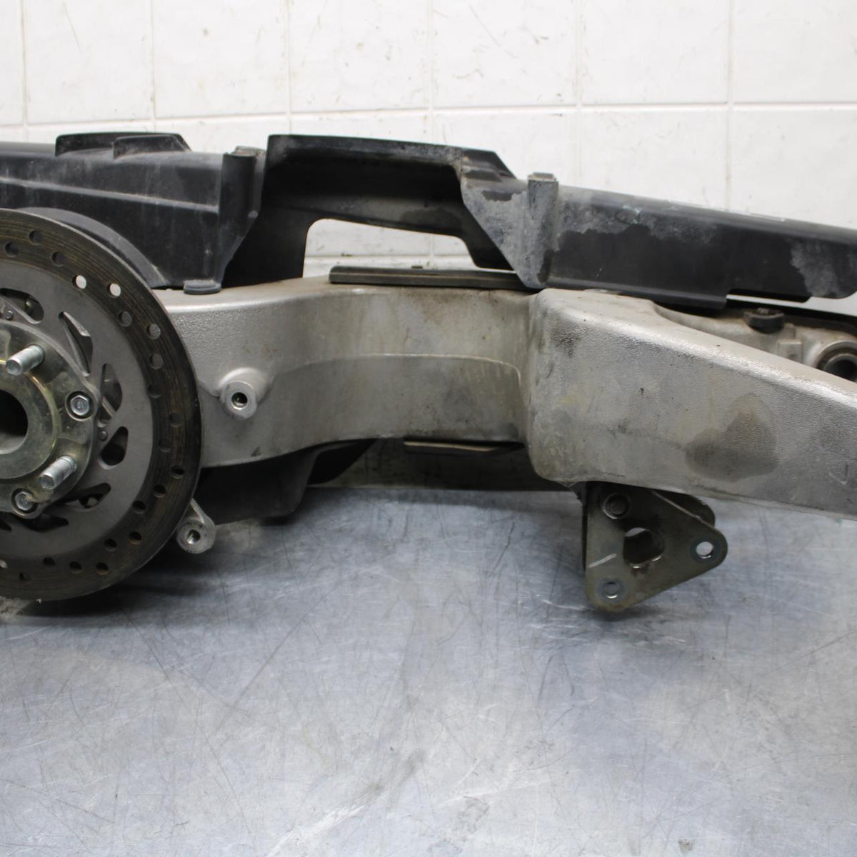 2008 Honda Interceptor 800 VFR800A ABS REAR SWINGARM BACK SUSPENSION  BB566