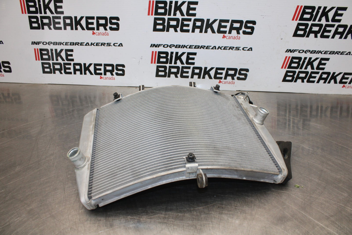 21-23 KAWASAKI NINJA ZX6R ENGINE RADIATOR MOTOR COOLER COOLING RADIATER BB179