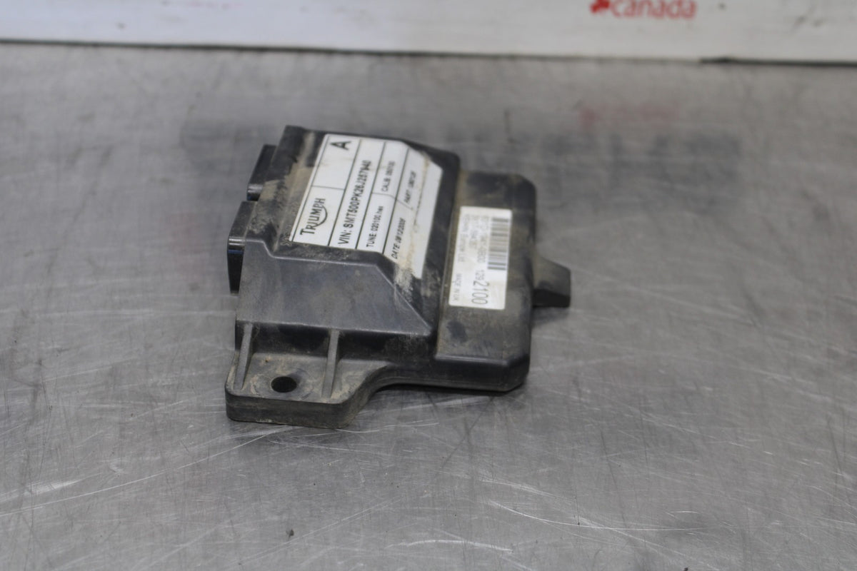 05-08 TRIUMPH SPEED TRIPLE 1050 ECU COMPUTER CONTROLLER UNIT BLACK BOX ECM BB933