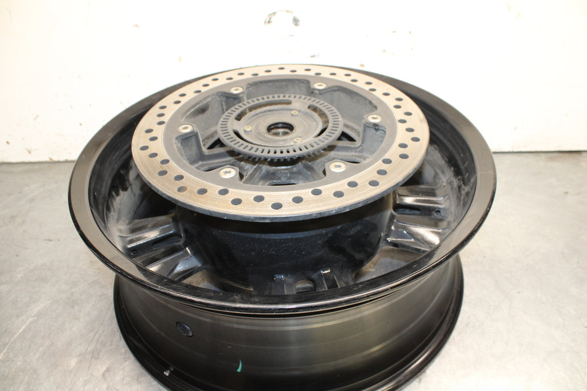 14 HONDA CTX1300A REAR WHEEL BACK RIM BB732