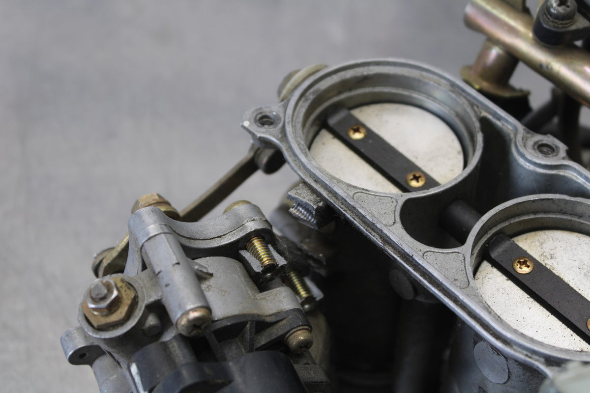 04-06 YAMAHA YZF R1 MAIN FUEL INJECTORS / THROTTLE BODIES BB432