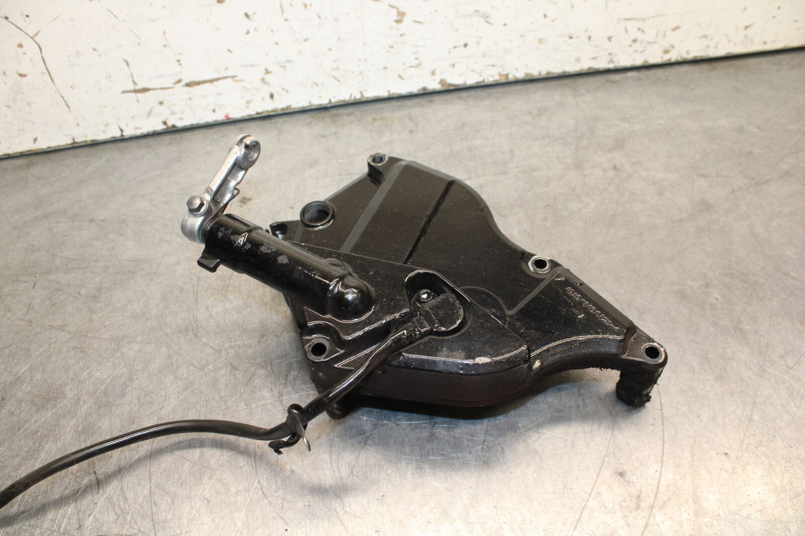 06-07 SUZUKI GSXR 600 ENGINE SPROCKET COVER BB737