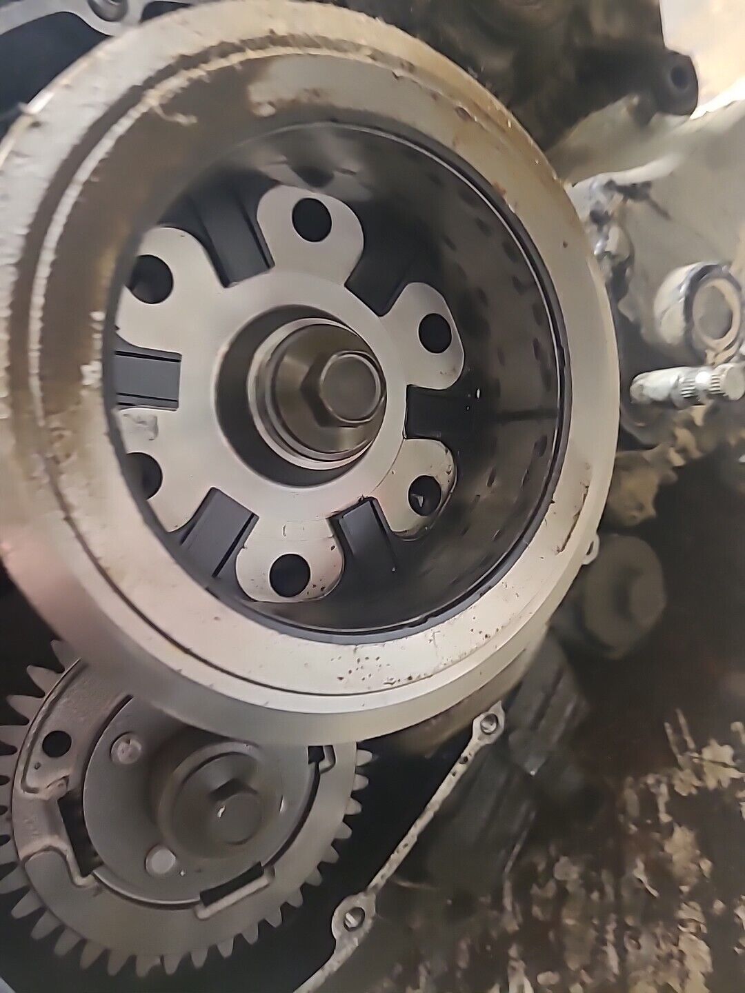 2006 Kawasaki Vulcan 900 VN900B Classic ENGINE MOTOR BB585