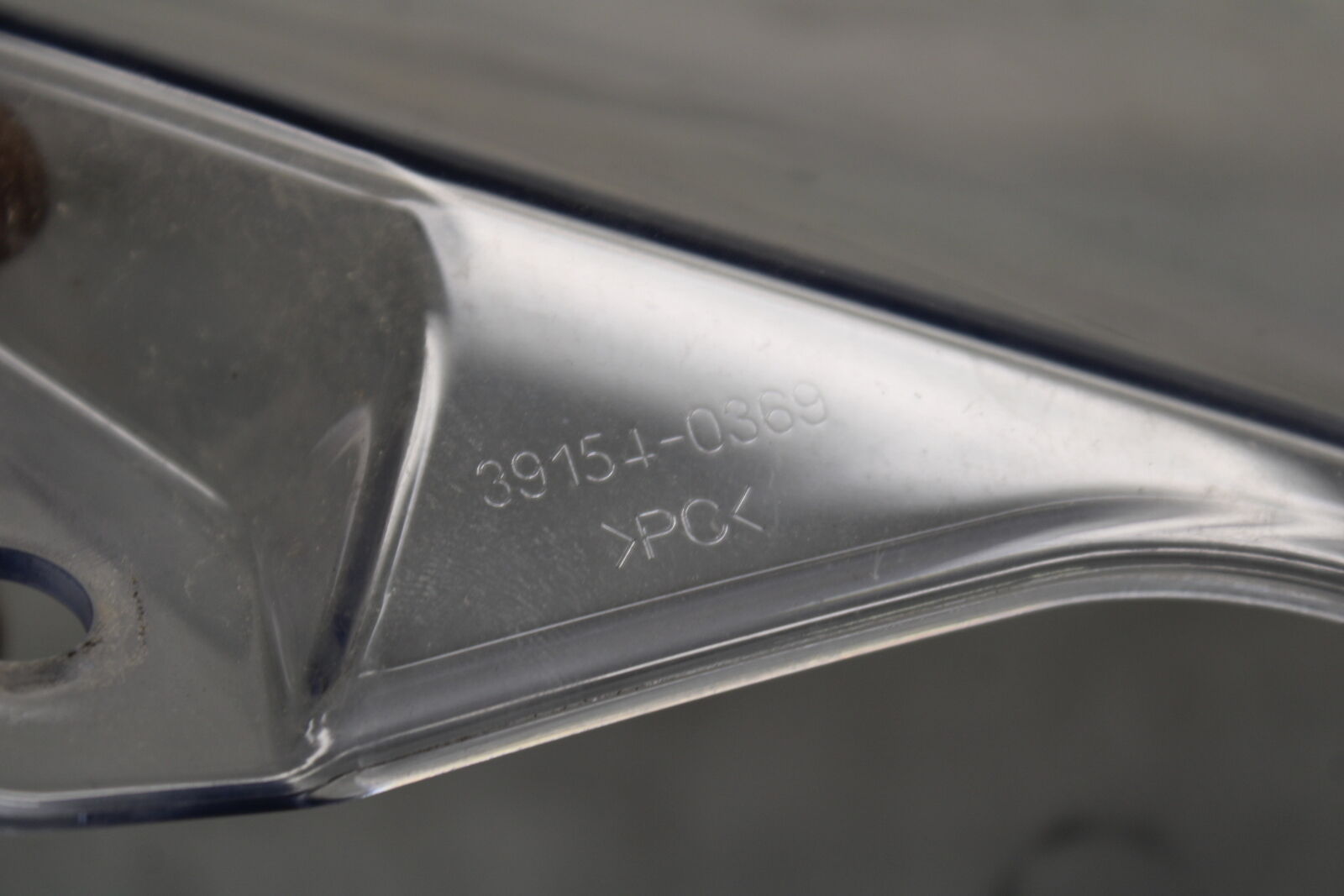 18-23 KAWASAKI NINJA 400 EX400 ABS WINDSHIELD WINDSCREEN  BB747