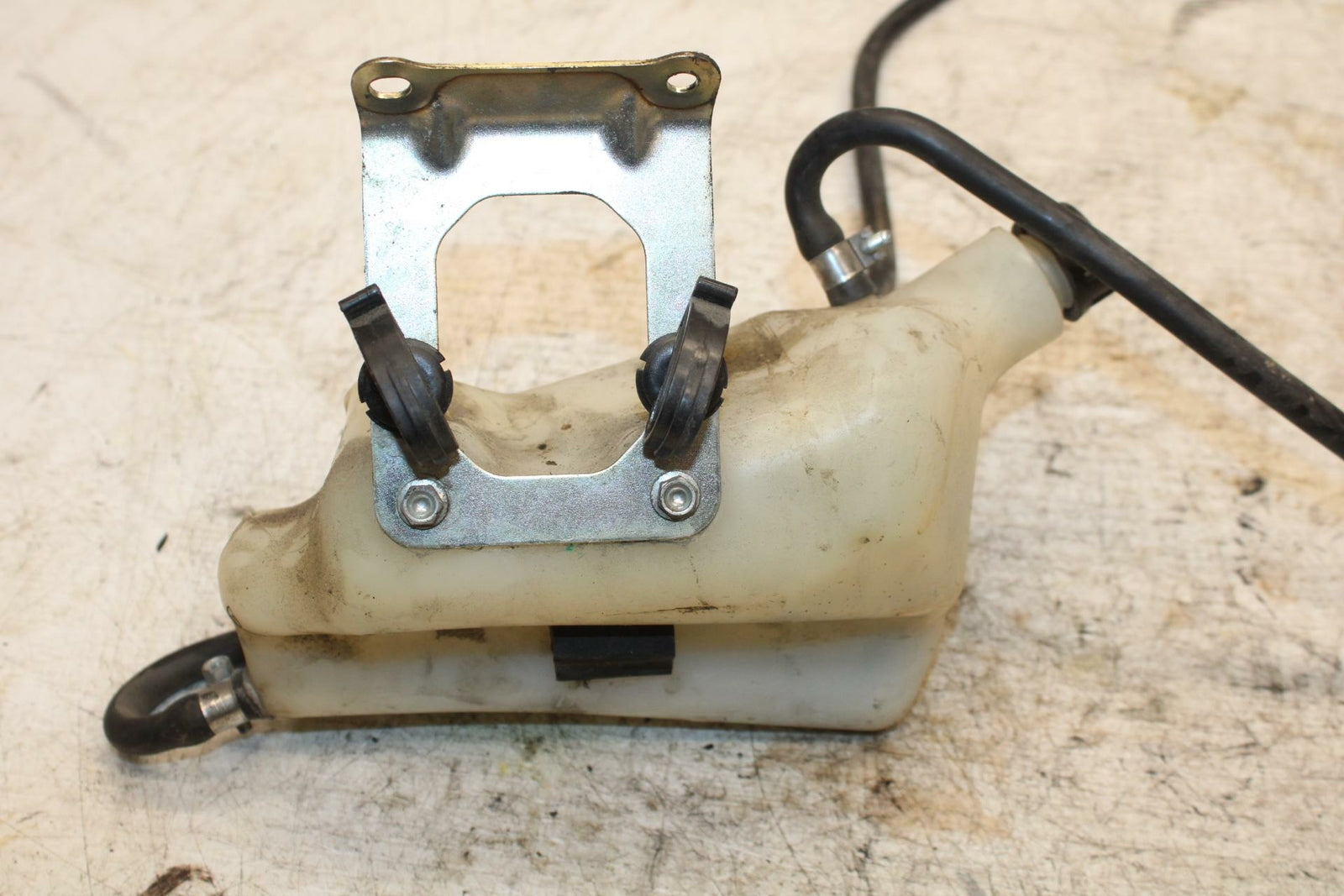08-10 DUCATI 848 COOLANT WATER TANK RESERVOIR BOTTLE BB369