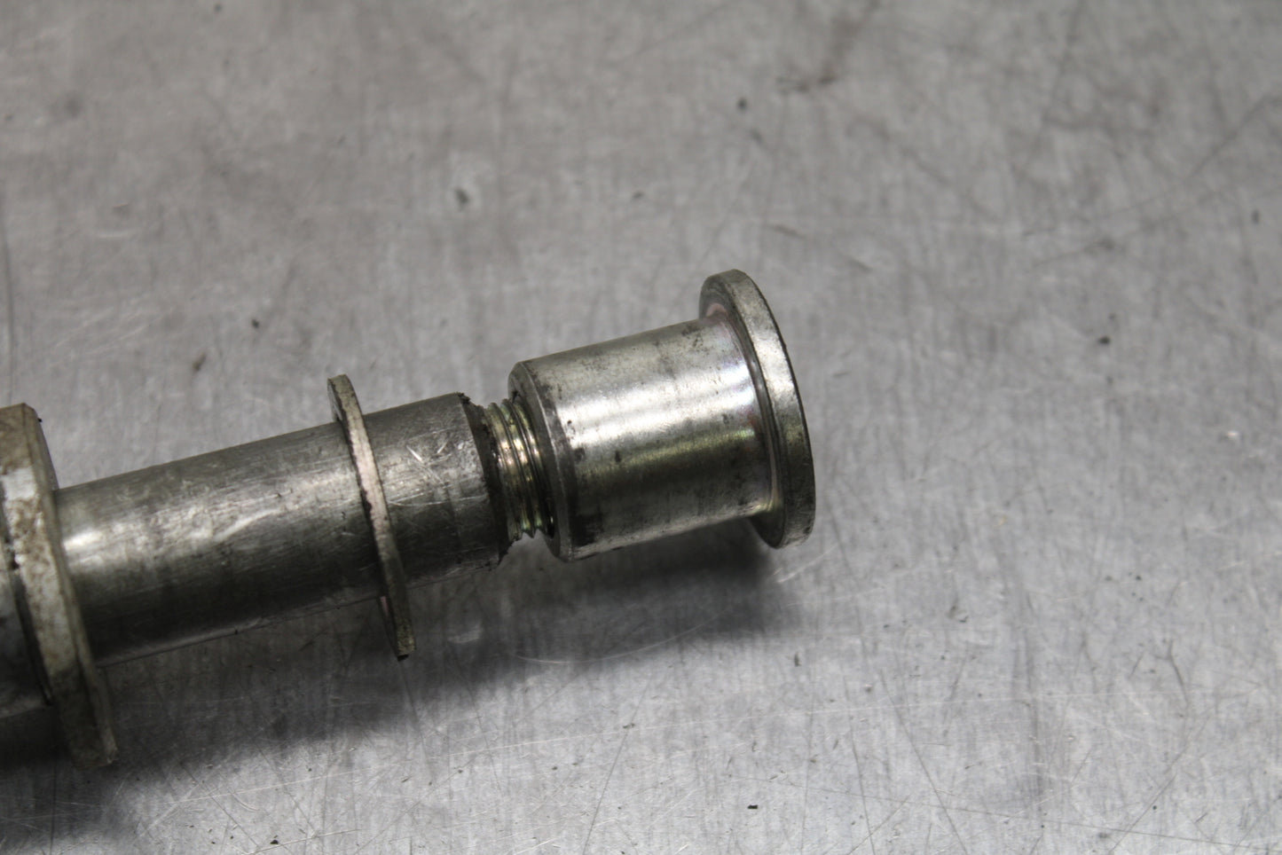 12-13 KAWASAKI Z1000 REAR AXLE BACK WHEEL RIM PIVOT BOLT AXEL BB743