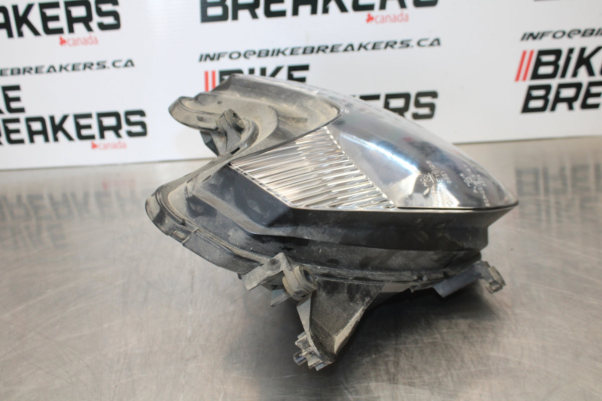 04-09 SUZUKI GS500F FRONT HEADLIGHT HEAD LIGHT LAMP BB165