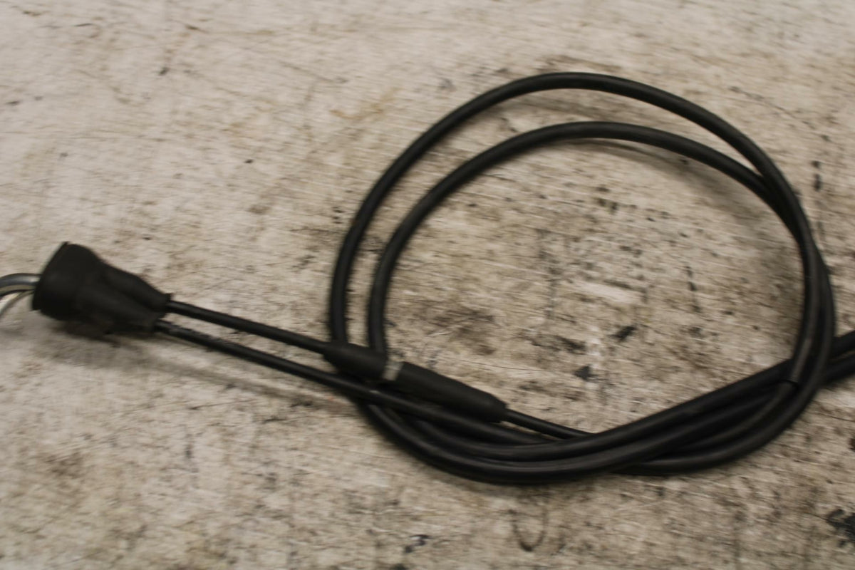 05-21 SUZUKI DRZ400SM THROTTLE CABLES LINES BB376