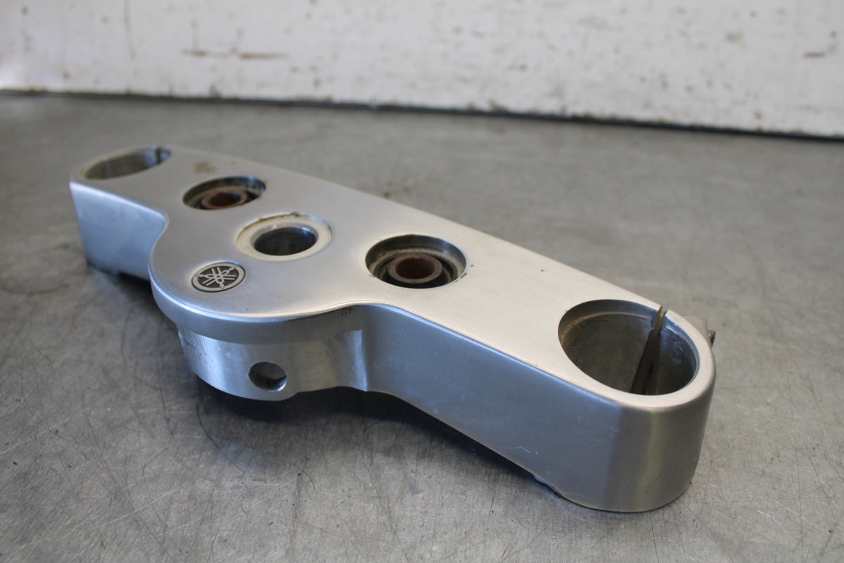 05-06 YAMAHA ROYAL STAR FORKS UPPER TRIPLE TREE CLAMP BB697